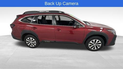 Crimson Red Pearl 2025 Subaru Outback Premium
