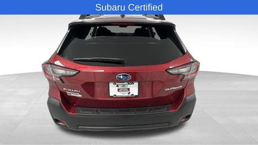 Crimson Red Pearl 2025 Subaru Outback Premium