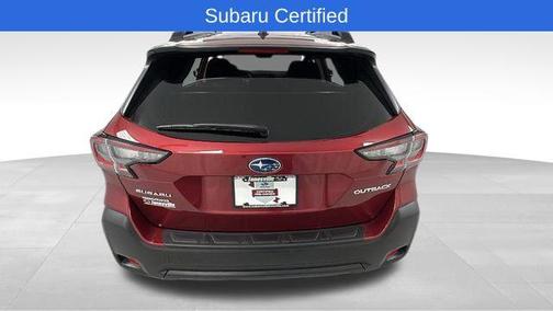 Crimson Red Pearl 2025 Subaru Outback Premium