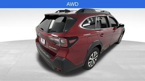 Crimson Red Pearl 2025 Subaru Outback Premium