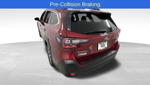 Crimson Red Pearl 2025 Subaru Outback Premium