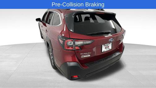 Crimson Red Pearl 2025 Subaru Outback Premium