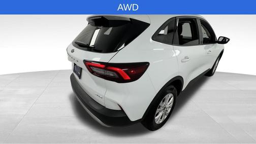 Oxford White 2025 Ford Escape Active