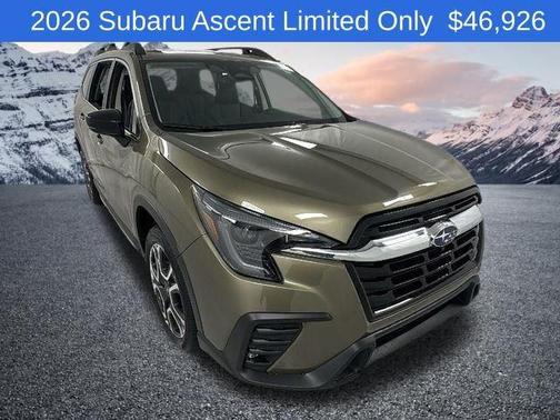 Autumn Green Metallic 2026 Subaru Ascent Limited 8-Passenger