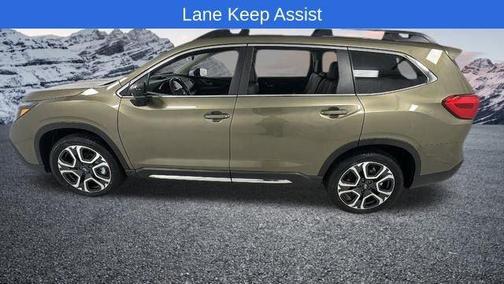 Autumn Green Metallic 2026 Subaru Ascent Limited 8-Passenger