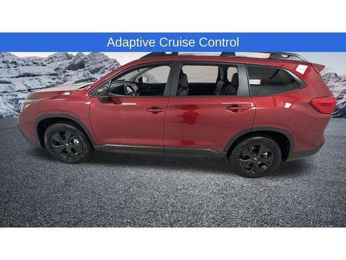 Crimson Red Pearl 2026 Subaru Ascent Premium 7-Passenger