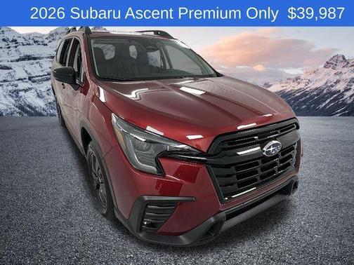 Crimson Red Pearl 2026 Subaru Ascent Premium 7-Passenger