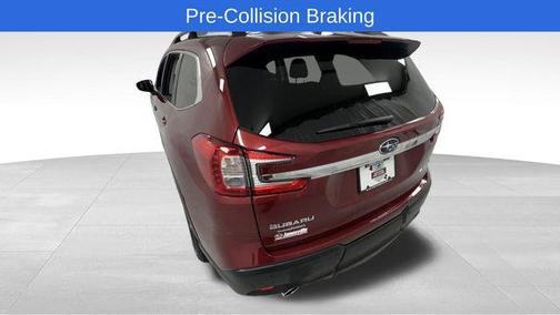 Crimson Red Pearl 2025 Subaru Ascent Premium 7-Passenger