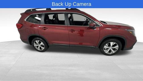 Crimson Red Pearl 2025 Subaru Ascent Premium 7-Passenger