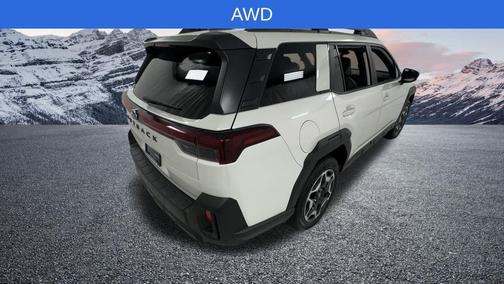 Crystal White Pearl 2026 Subaru Outback Touring