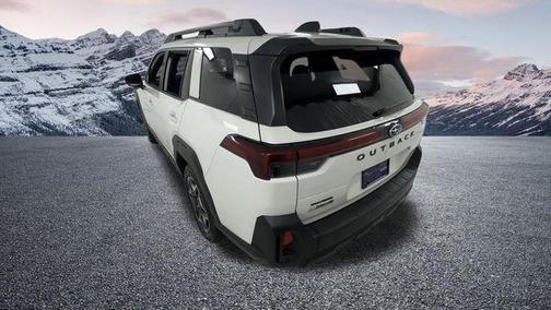 Crystal White Pearl 2026 Subaru Outback Touring