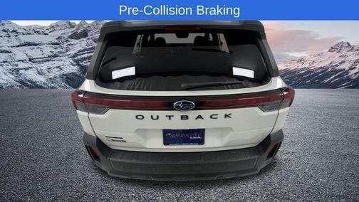 Crystal White Pearl 2026 Subaru Outback Touring