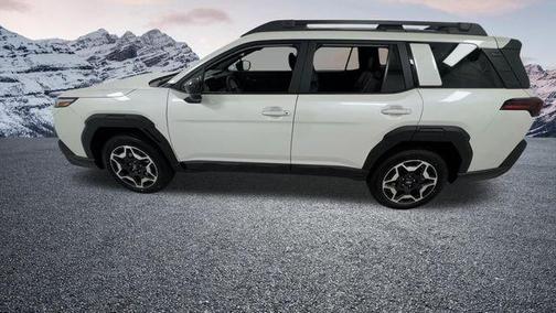 Crystal White Pearl 2026 Subaru Outback Touring