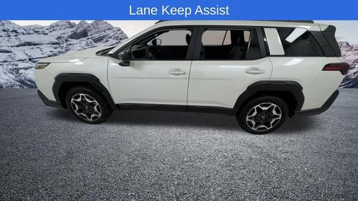 Crystal White Pearl 2026 Subaru Outback Touring