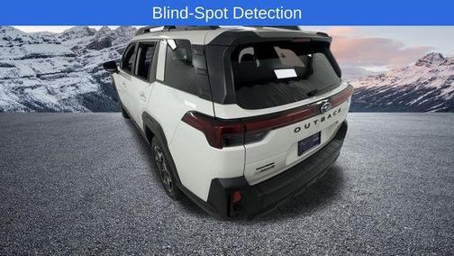 Crystal White Pearl 2026 Subaru Outback Touring
