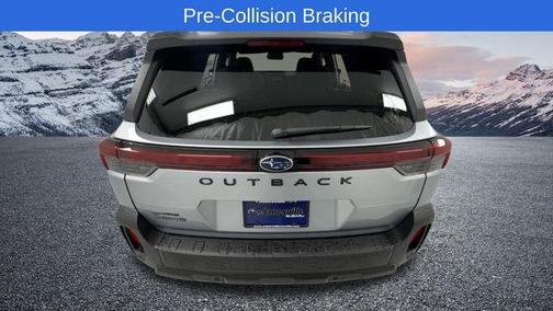 Ice Silver Metallic 2026 Subaru Outback Premium