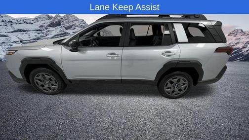 Ice Silver Metallic 2026 Subaru Outback Premium