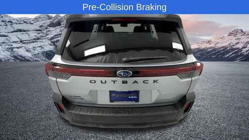 Ice Silver Metallic 2026 Subaru Outback Premium