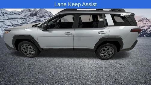 Ice Silver Metallic 2026 Subaru Outback Premium