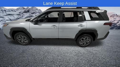 Ice Silver Metallic 2026 Subaru Outback Premium