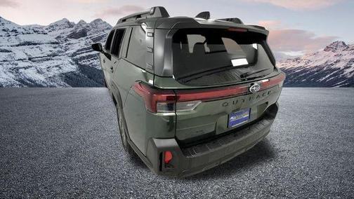 Deep Emerald Green Pearl 2026 Subaru Outback Premium