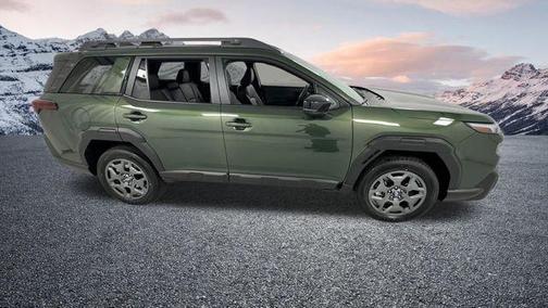 Deep Emerald Green Pearl 2026 Subaru Outback Premium