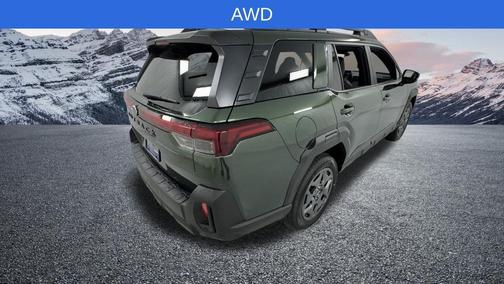 Deep Emerald Green Pearl 2026 Subaru Outback Premium