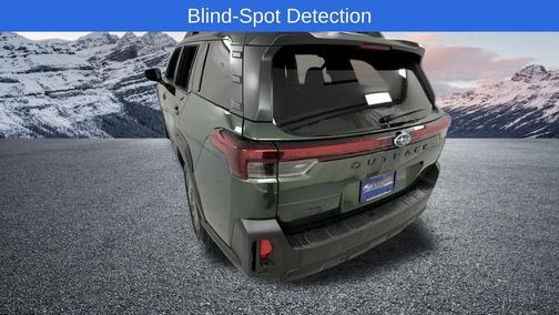 Deep Emerald Green Pearl 2026 Subaru Outback Premium
