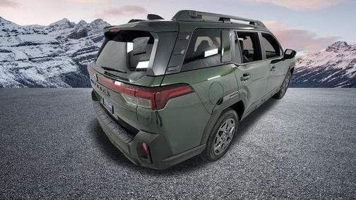 Deep Emerald Green Pearl 2026 Subaru Outback Premium