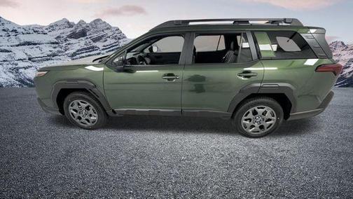 Deep Emerald Green Pearl 2026 Subaru Outback Premium