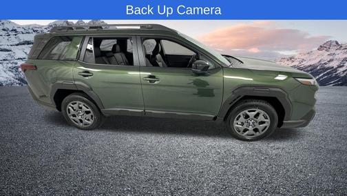 Deep Emerald Green Pearl 2026 Subaru Outback Premium