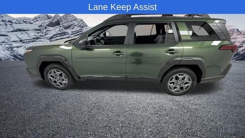 Deep Emerald Green Pearl 2026 Subaru Outback Premium