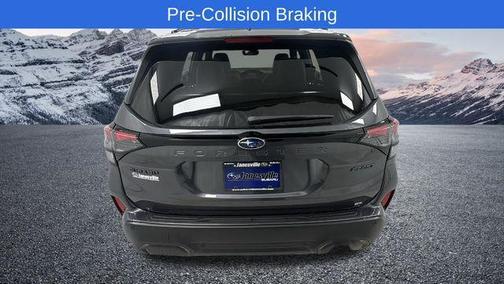 Gray 2026 Subaru Forester Sport