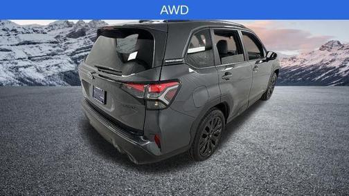 Gray 2026 Subaru Forester Sport