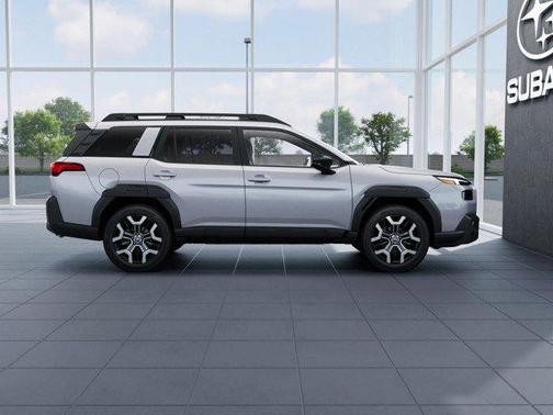 Ice Silver Metallic 2026 Subaru Outback Touring XT