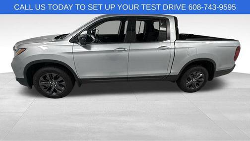 2021 Honda Ridgeline Sport