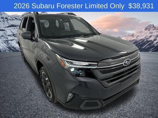 2026 Subaru Forester Limited