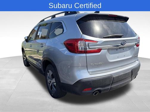 Ice Silver Metallic 2025 Subaru Ascent Premium 7-Passenger