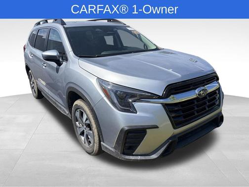 Ice Silver Metallic 2025 Subaru Ascent Premium 7-Passenger