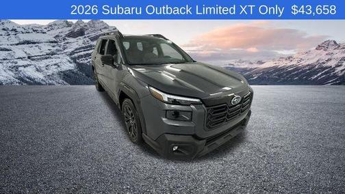 Gray 2026 Subaru Outback Limited XT