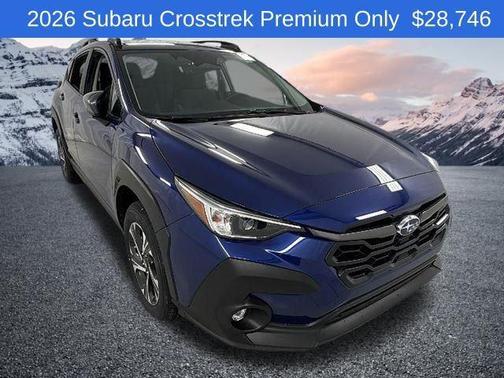Sapphire Blue Pearl 2026 Subaru Crosstrek Premium