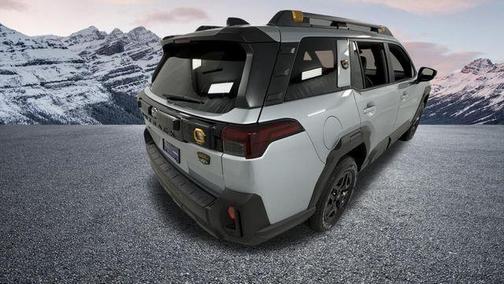 Ice Silver Metallic 2026 Subaru Outback Wilderness
