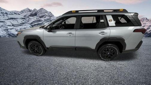 Ice Silver Metallic 2026 Subaru Outback Wilderness