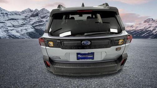 Ice Silver Metallic 2026 Subaru Outback Wilderness