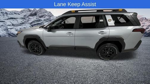 Ice Silver Metallic 2026 Subaru Outback Wilderness