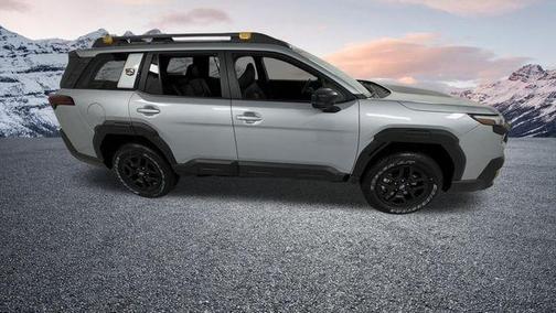 Ice Silver Metallic 2026 Subaru Outback Wilderness