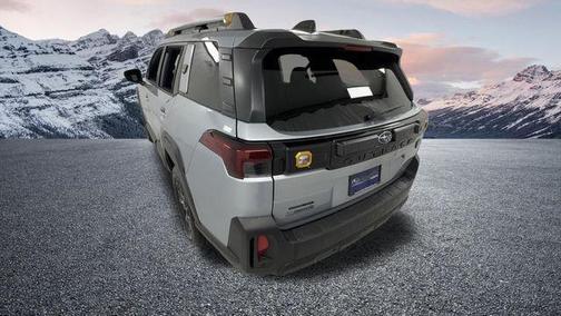 Ice Silver Metallic 2026 Subaru Outback Wilderness