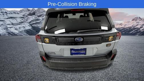 Ice Silver Metallic 2026 Subaru Outback Wilderness