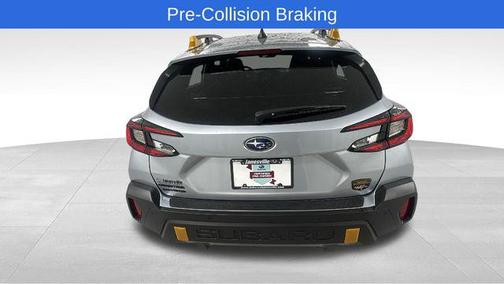 Ice Silver Metallic 2024 Subaru Crosstrek Wilderness