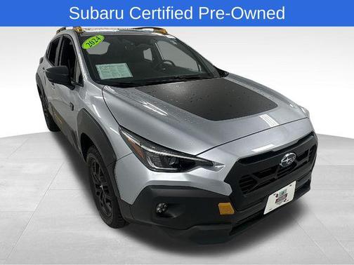 Ice Silver Metallic 2024 Subaru Crosstrek Wilderness